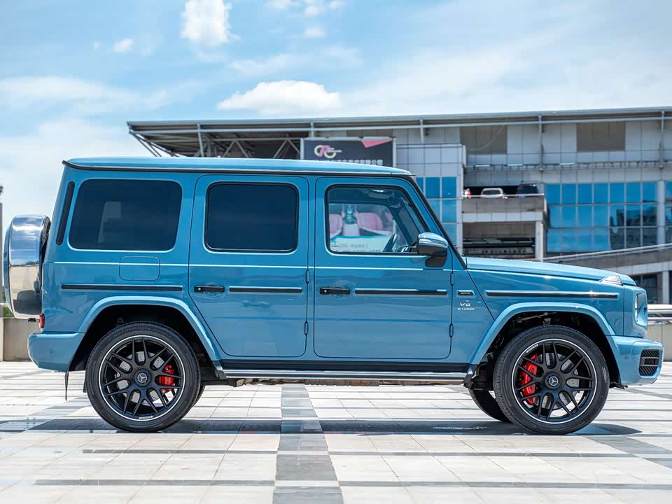 Mercedes-Benz G-class AMG