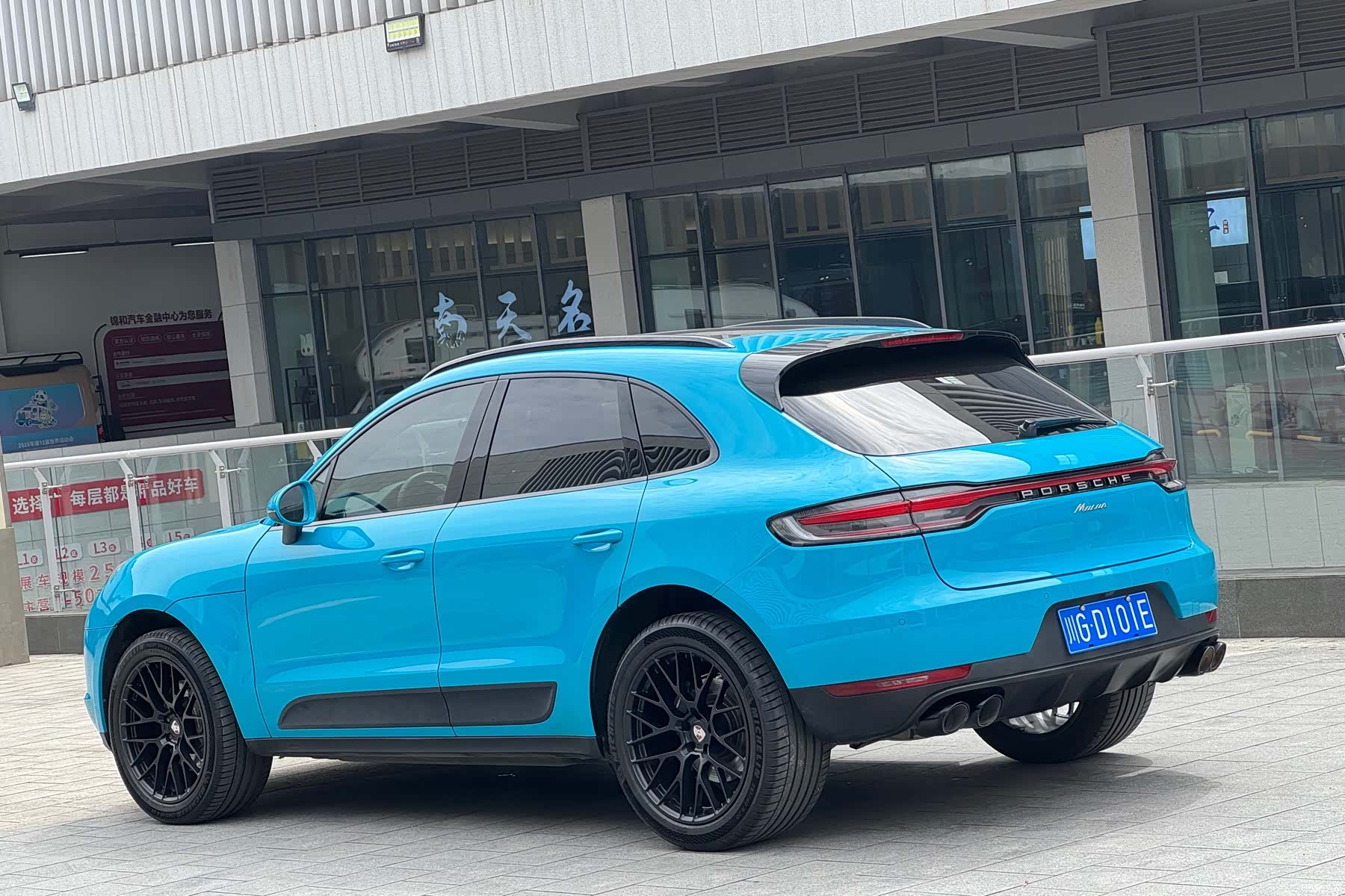 Porsche Macan, 2018 6