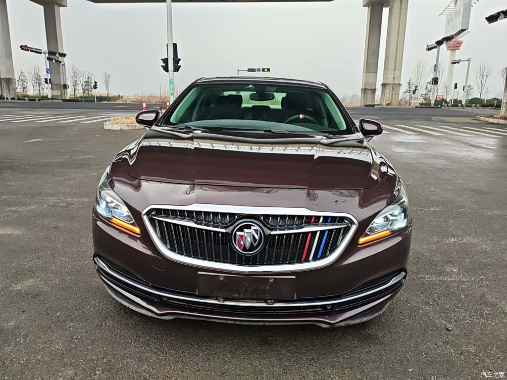 Buick LaCrosse, 2018 3