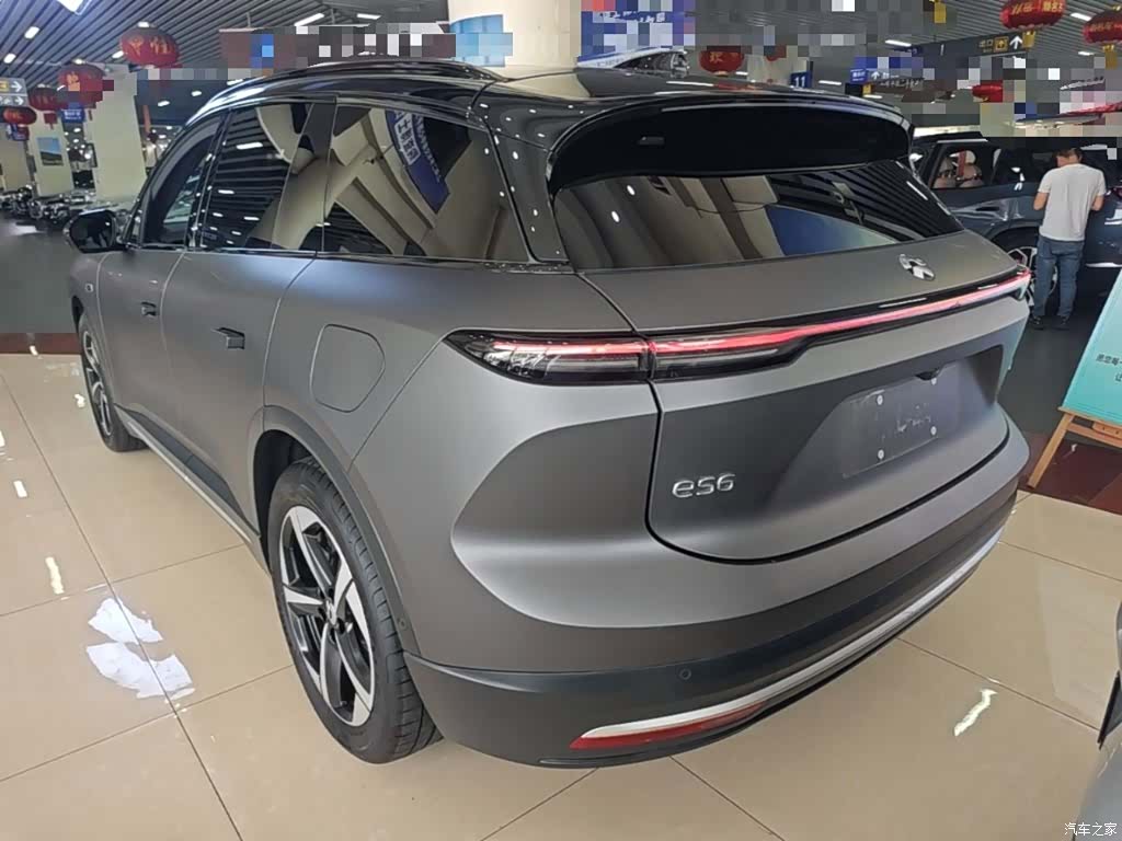 NIO ES6, 2024 все фото