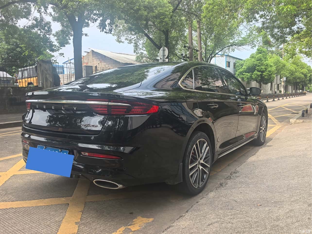 Geely Preface, 2021 4