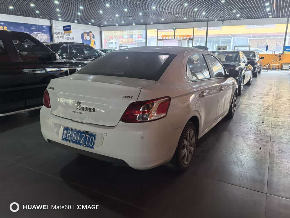 Peugeot 301