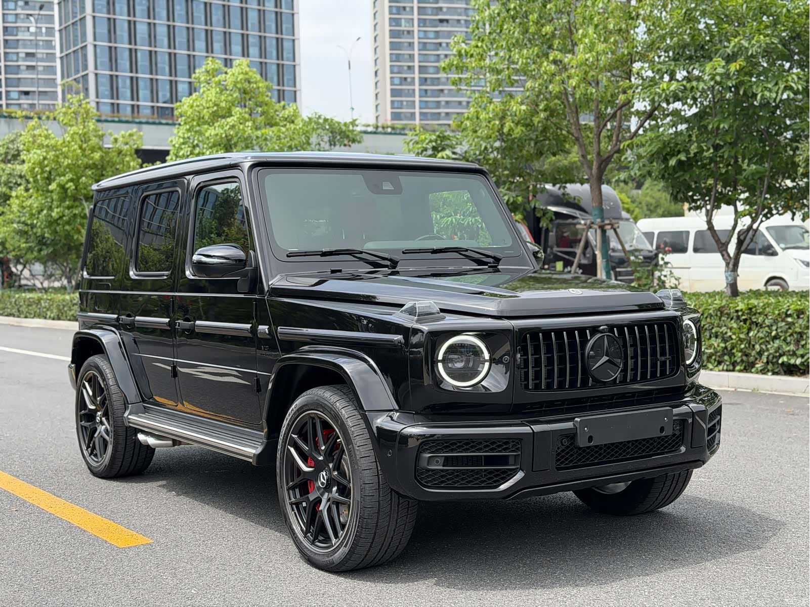 Mercedes-Benz G-Class, 2026 3