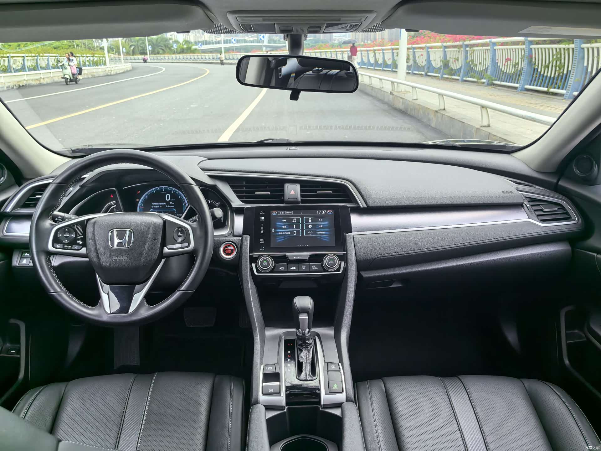 Honda Civic, 2016 11