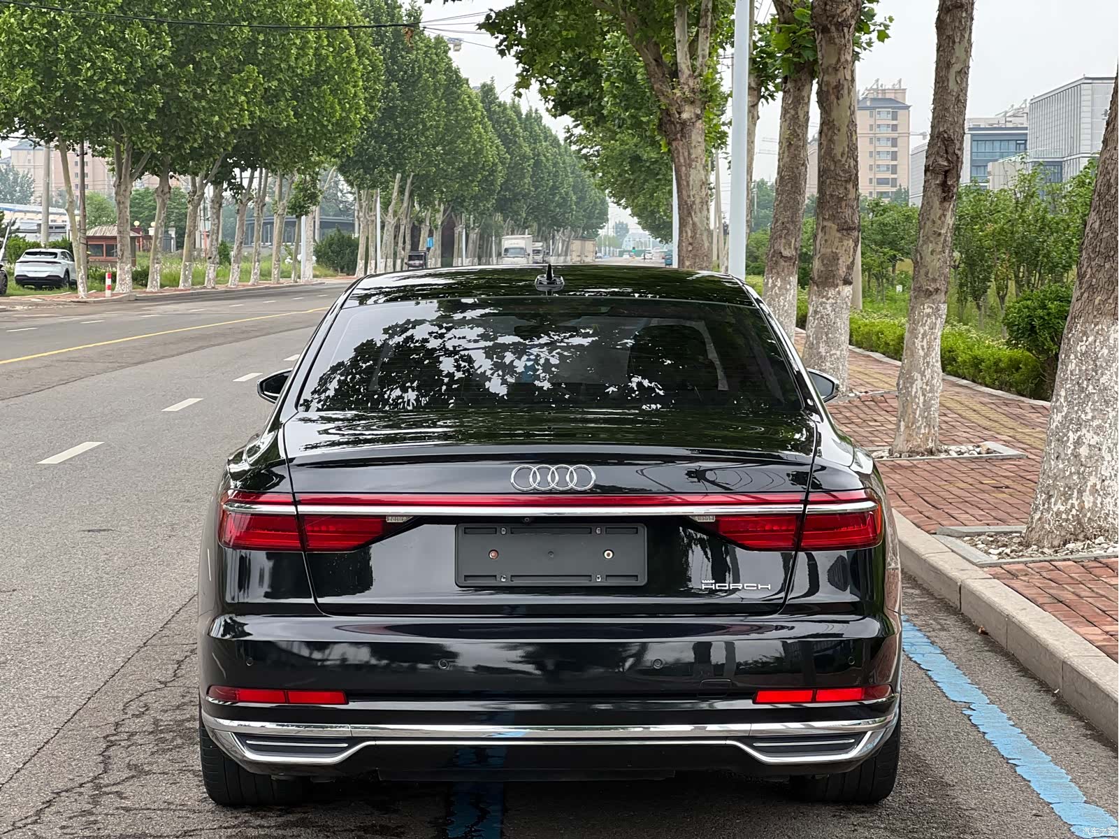 Audi A8L, 2019 все фото