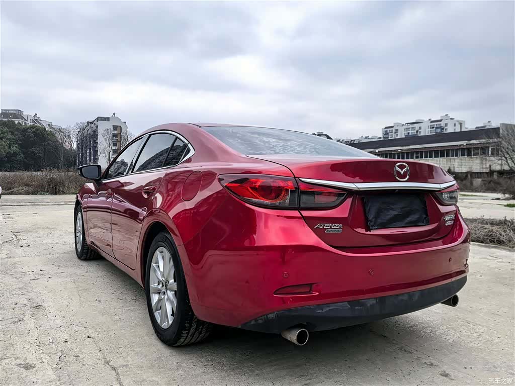 Mazda Atenza, 2016 11