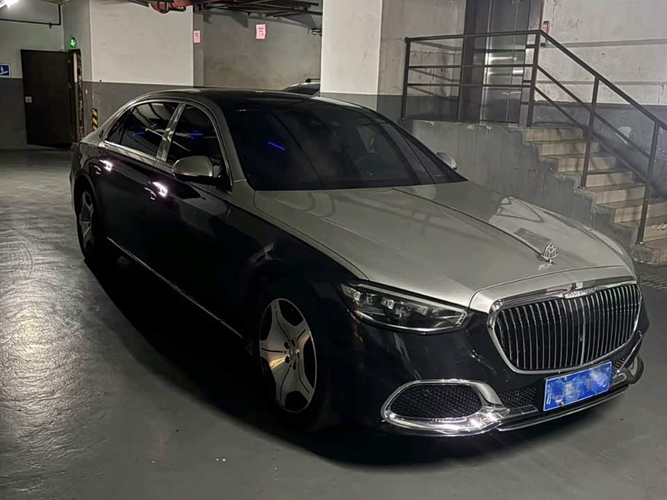Mercedes-Benz Maybach S-class