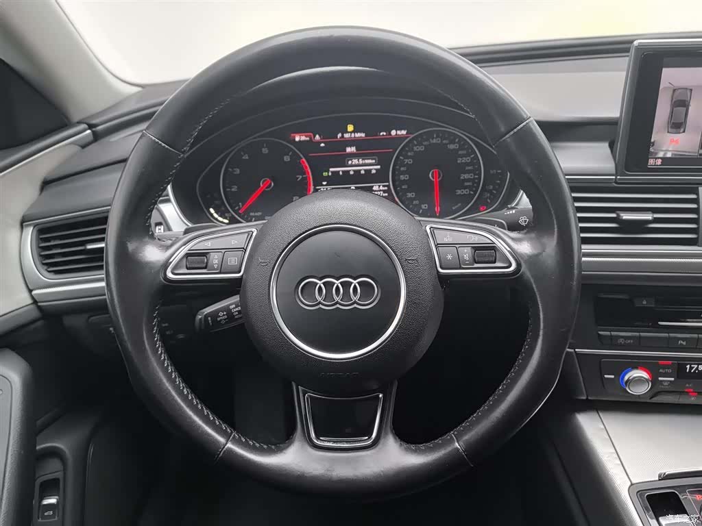 Audi A6L, 2017 11