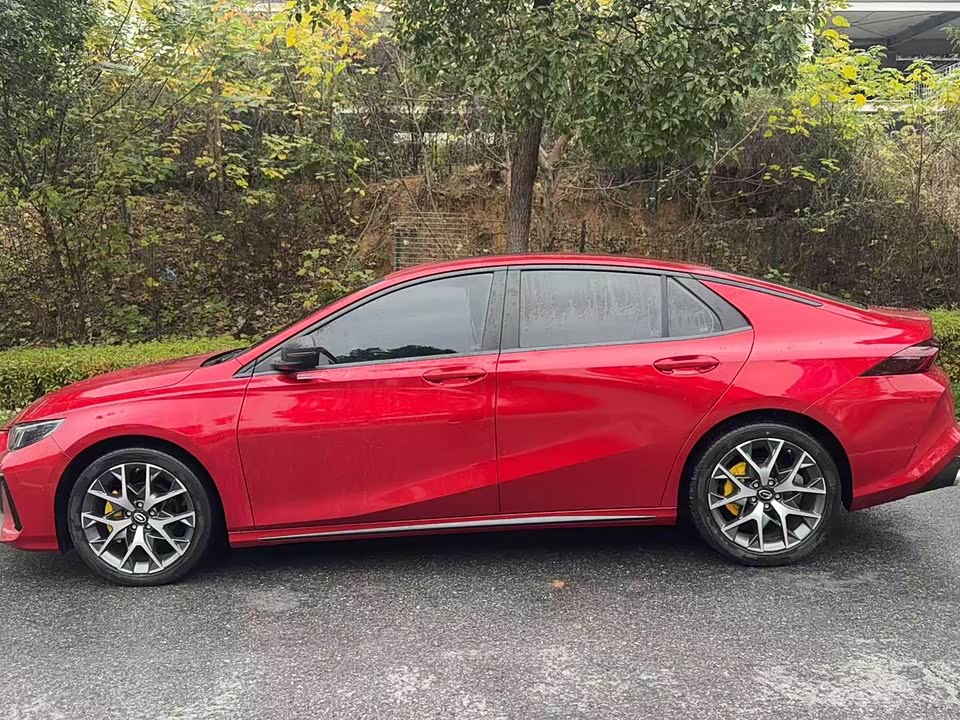 Trumpchi Shadow Leopard