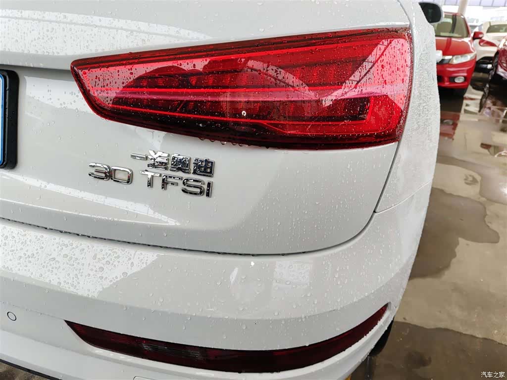 Audi Q3, 2018 8