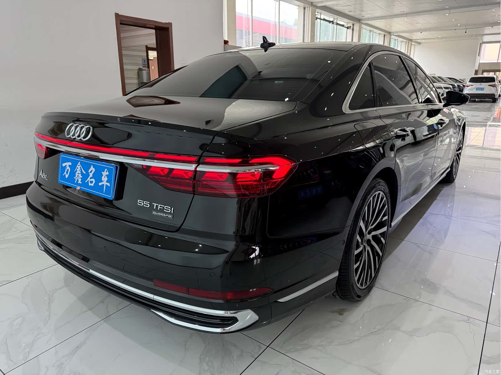 Audi A8L, 2023 19