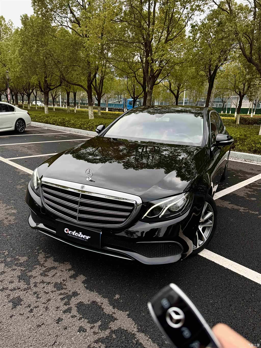 Mercedes-Benz E-Class, 2019 2