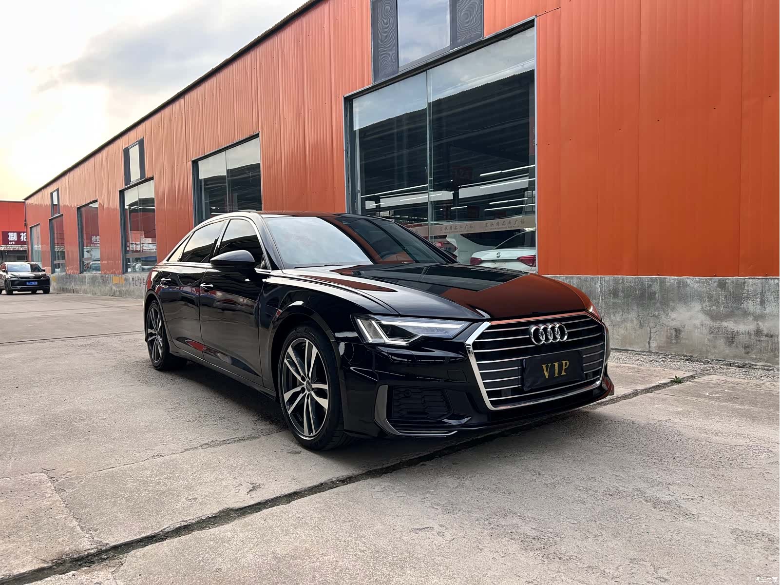 Audi A6L, 2019 3