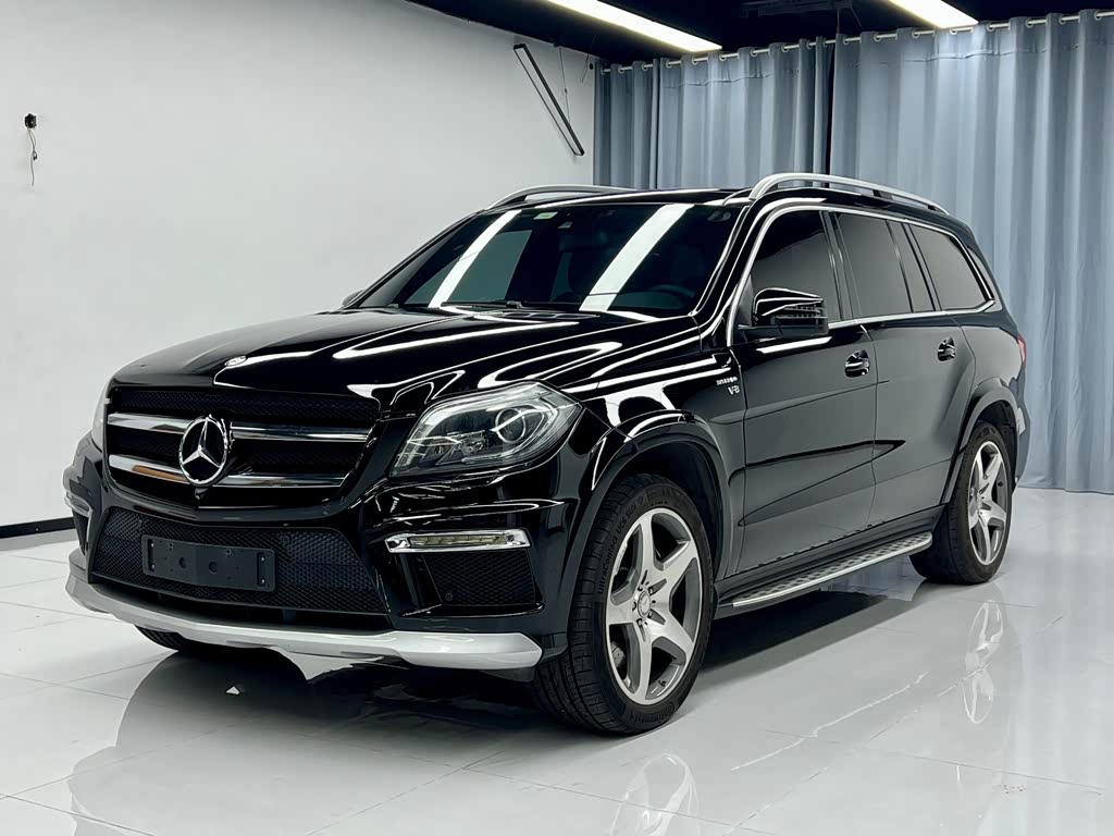 Mercedes-Benz GL A MG GL AMG 2014 AMG GL 63