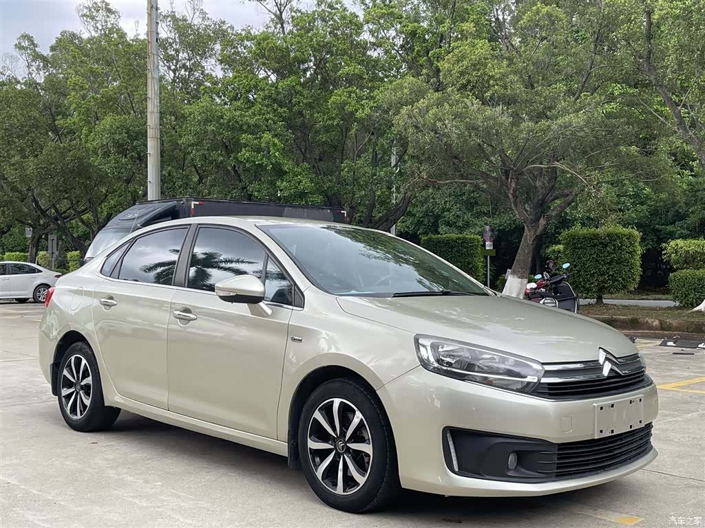 Citroen C4, 2017 3