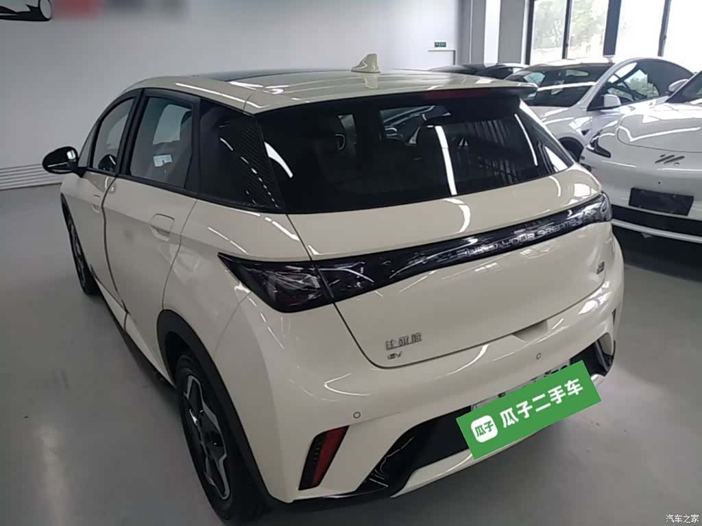 BYD Dolphin, 2022 все фото