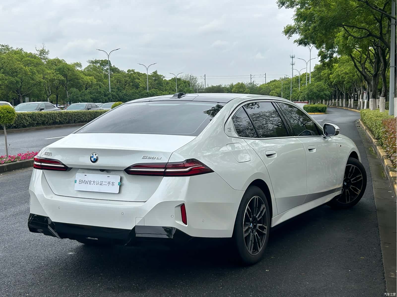 BMW 5 Series, 2025 12