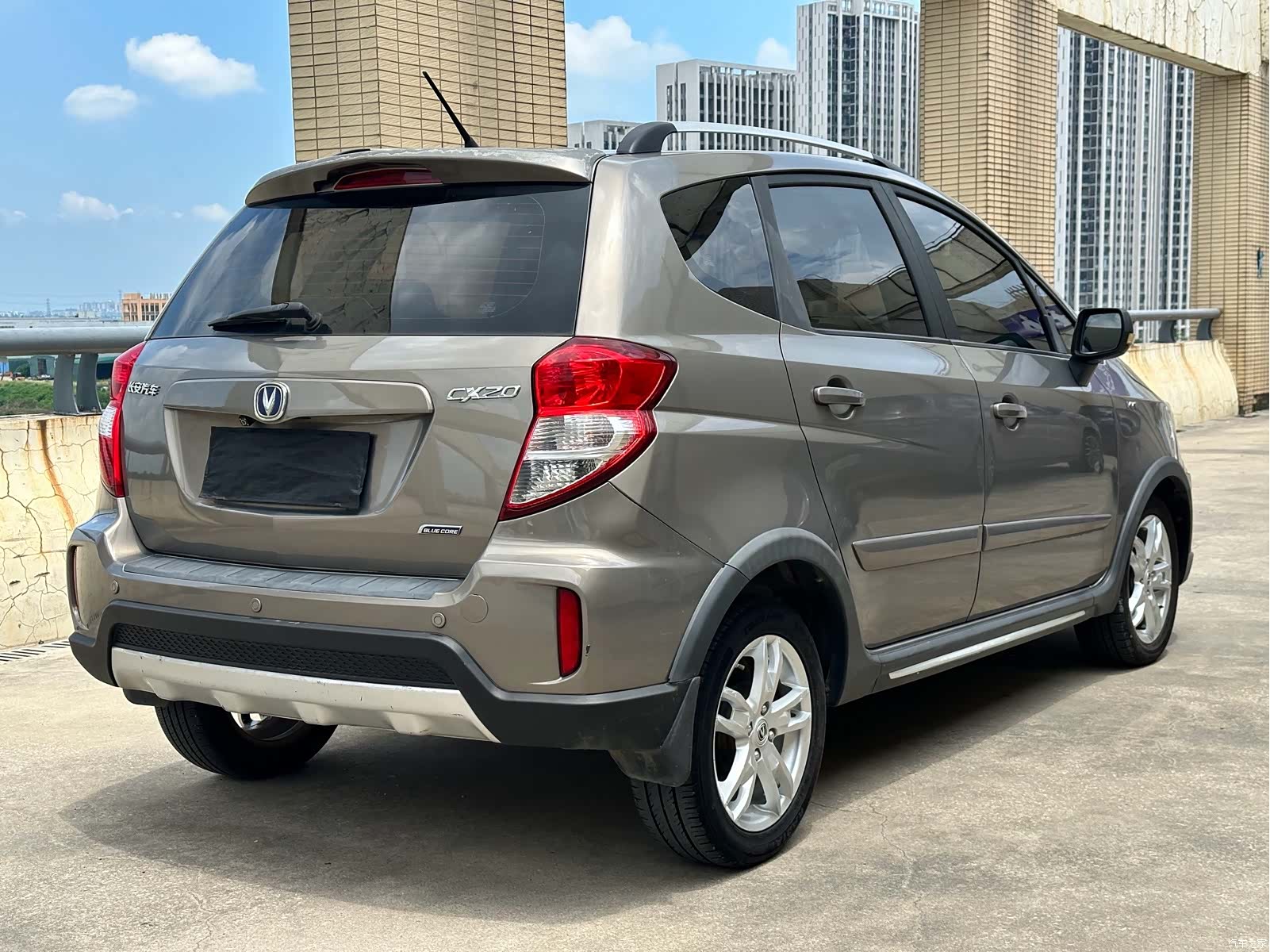 Changan CX20, 2015 все фото