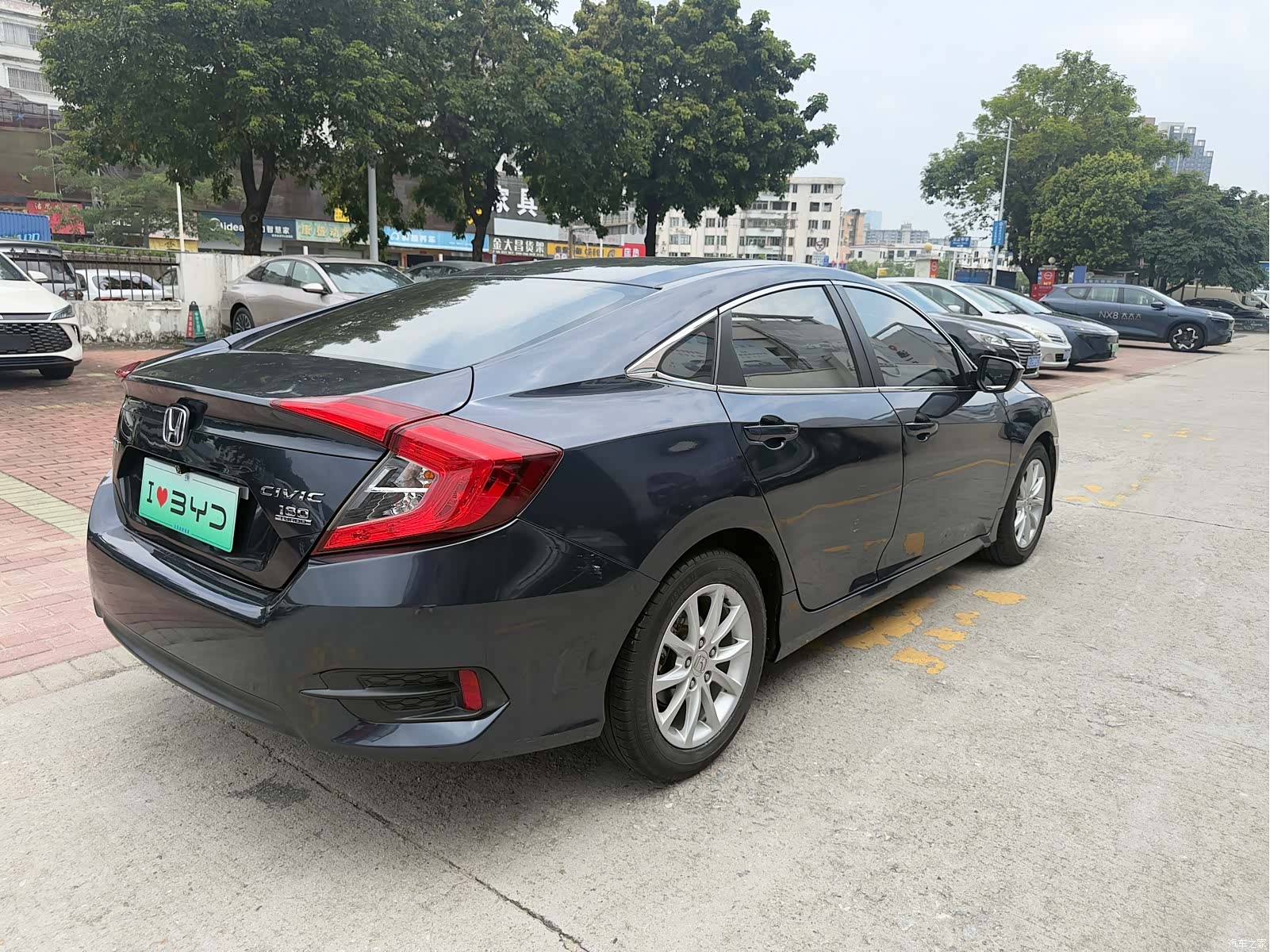 Honda Civic, 2017 10