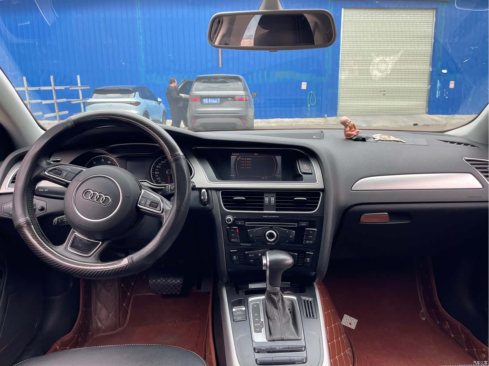 Audi A4L, 2013 8