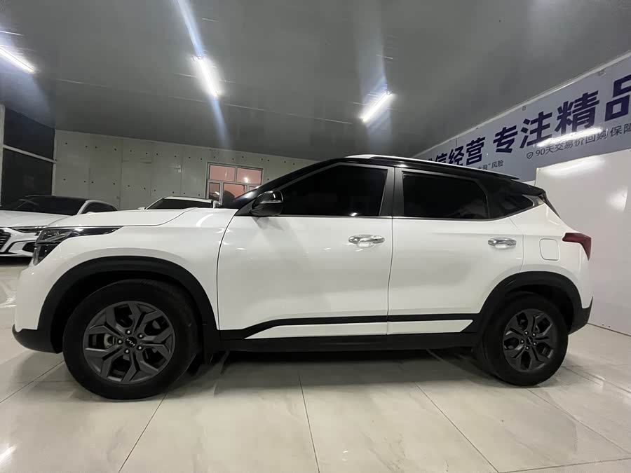 Kia Seltos 2023, фото 4