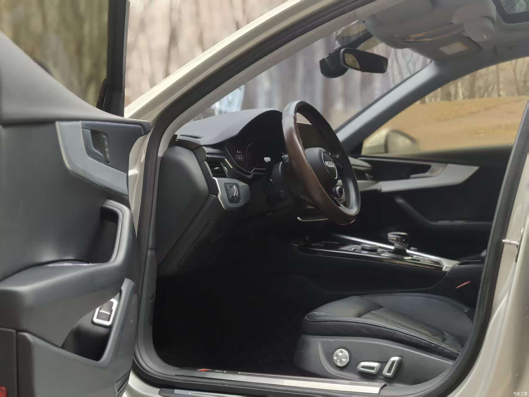 Audi A4L, 2018 6