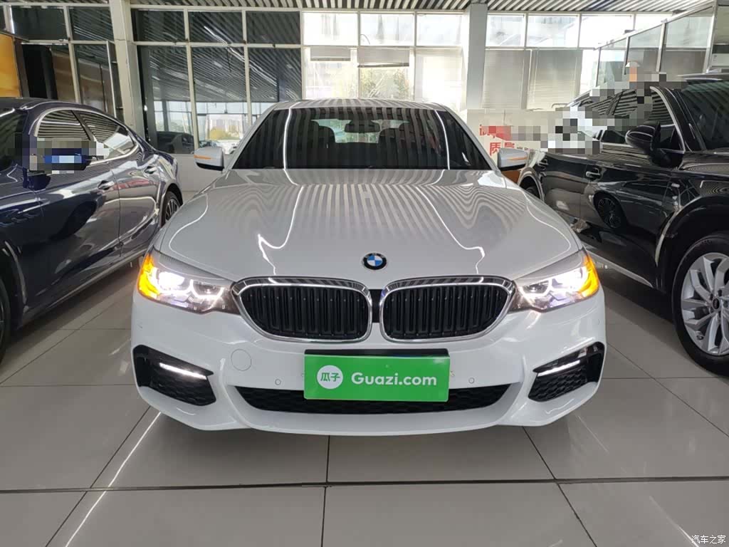 BMW 5 Series, 2018 3