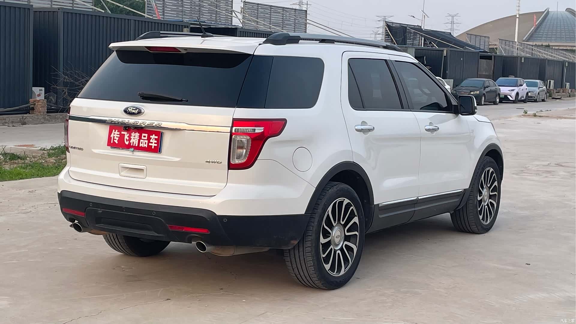 Ford Explorer, 2014 11