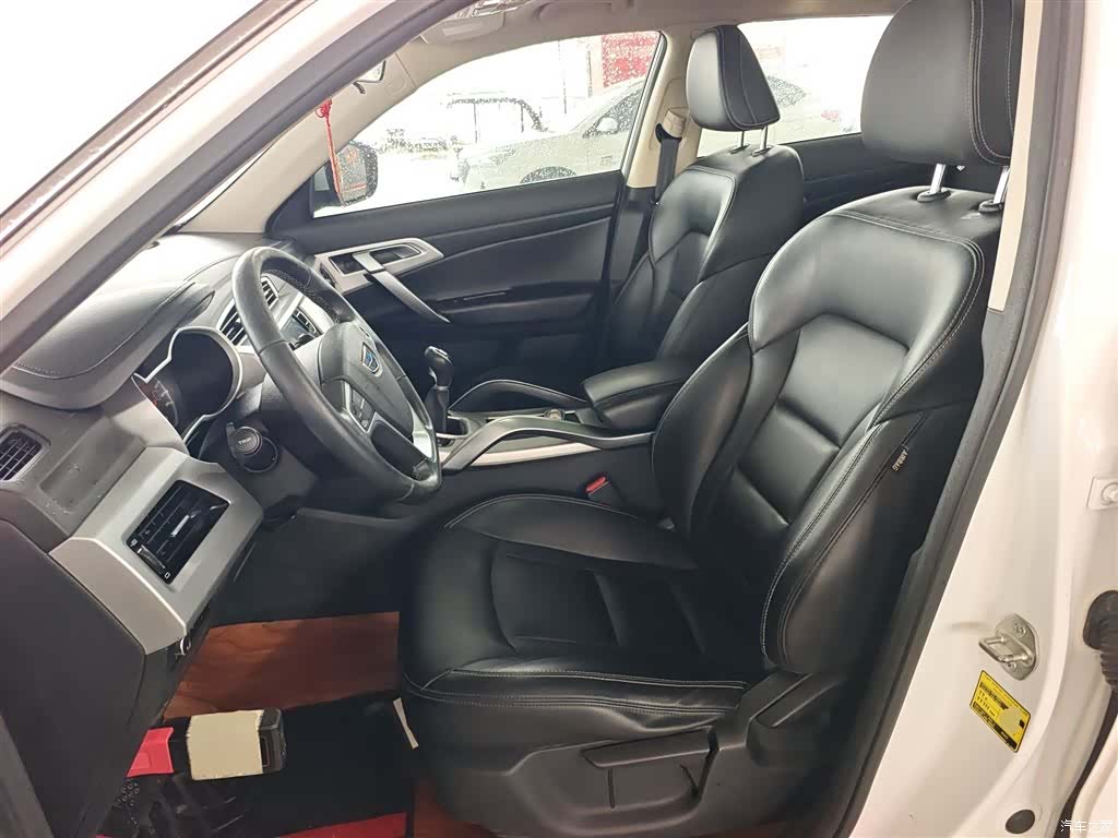 Geely Boyue, 2018 11