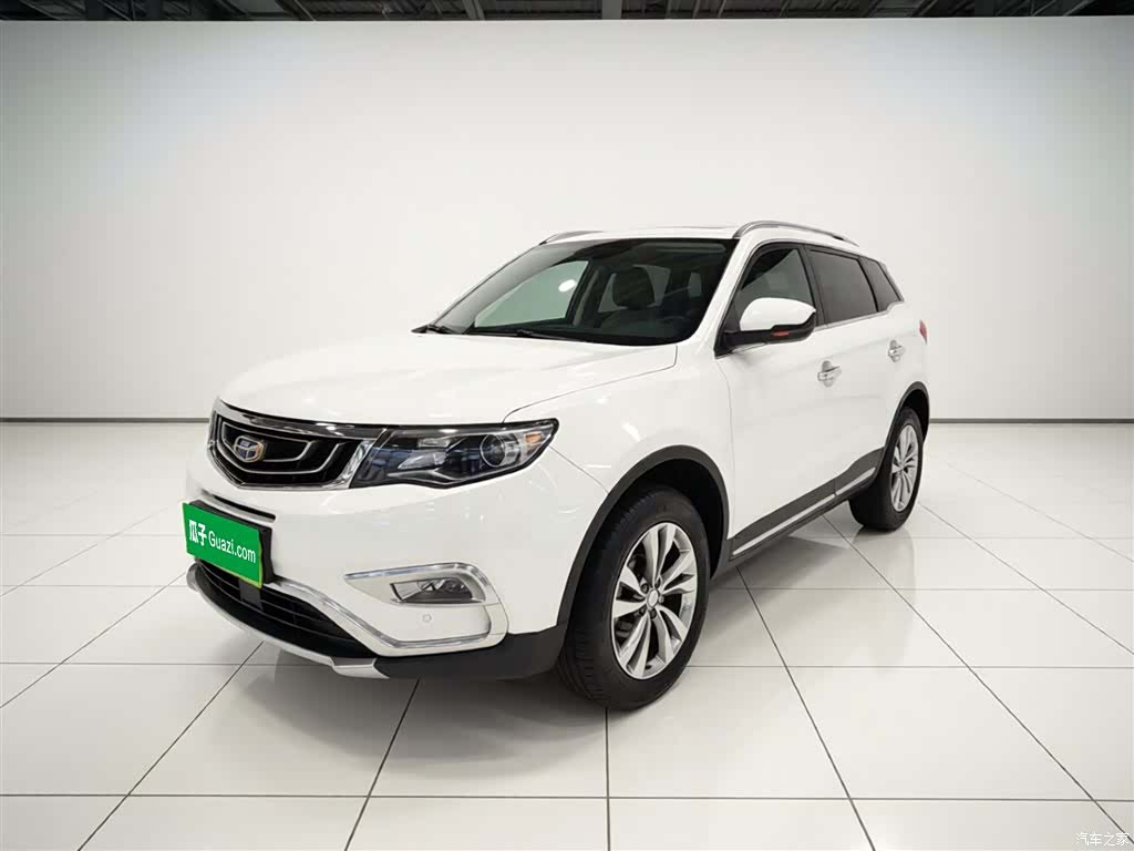 Geely Boyue, 2018 2