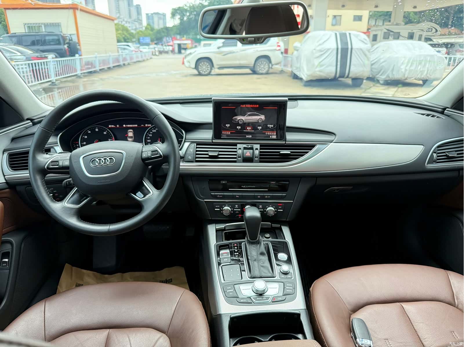 Audi A6L, 2018 12