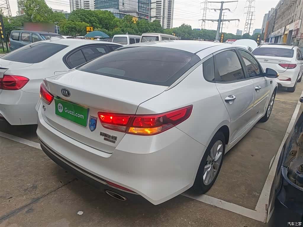 Kia K5, 2018 7