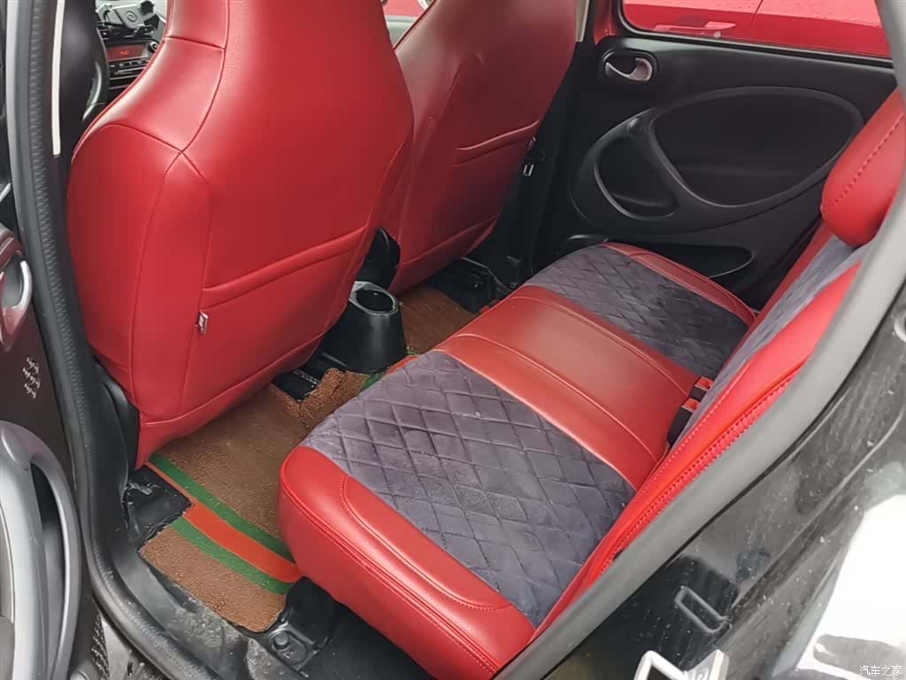 Smart Forfour, 2017 17