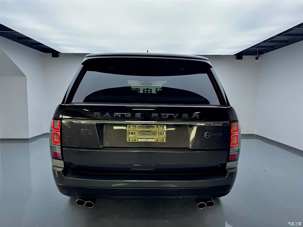Land Rover Range Rover, 2018 все фото