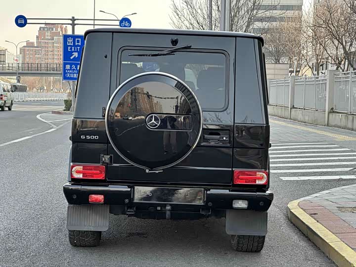 Mercedes-Benz G-Class, 2012 года фото 6
