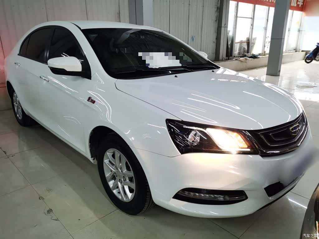 Geely Emgrand, 2017 22