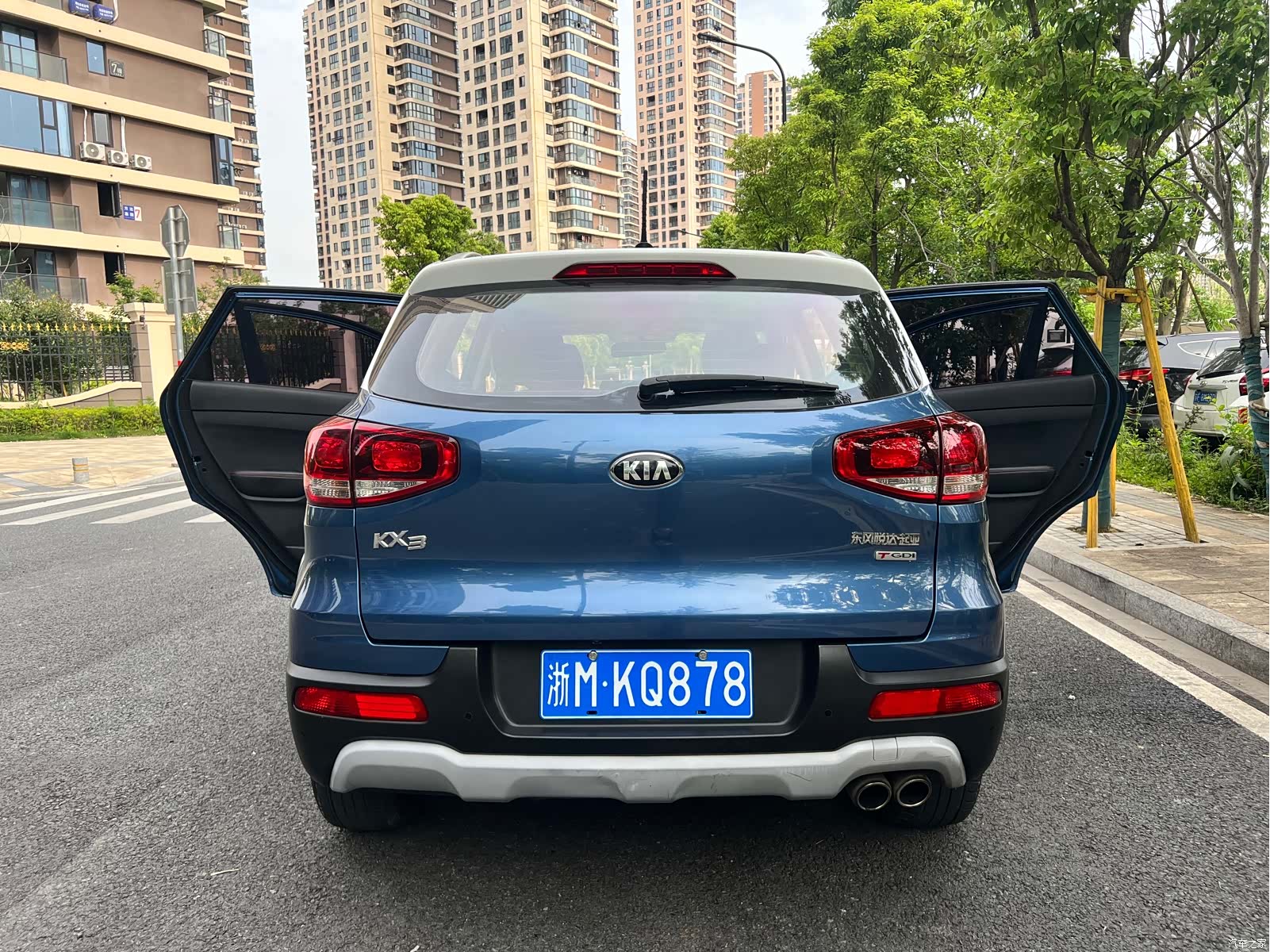 Kia KX3, 2017 15