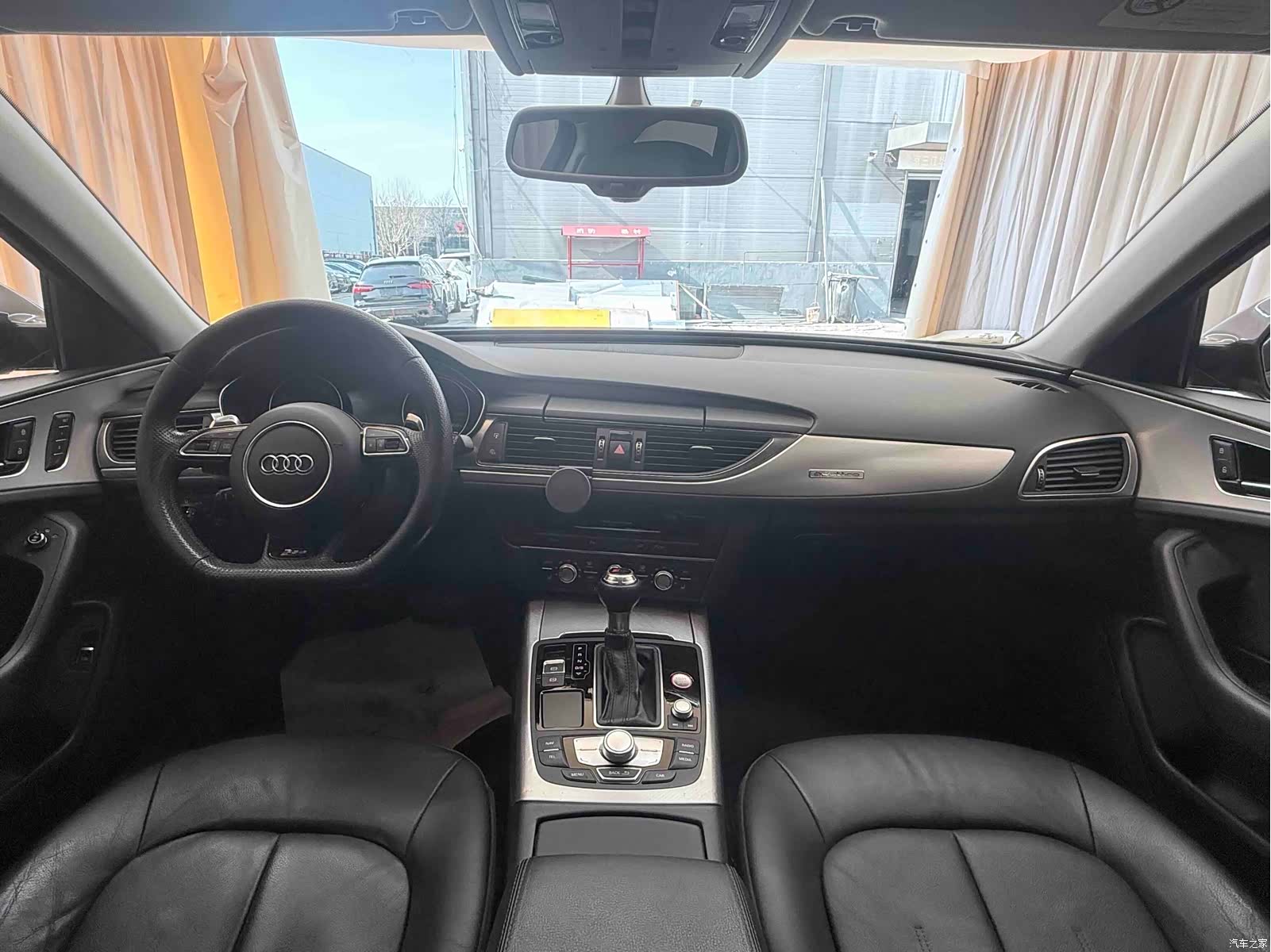 Audi A6, 2017 9