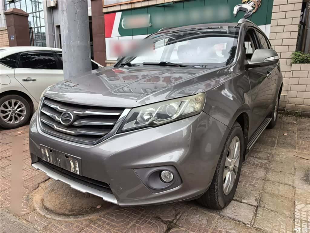 Landwind X5, 2014 2