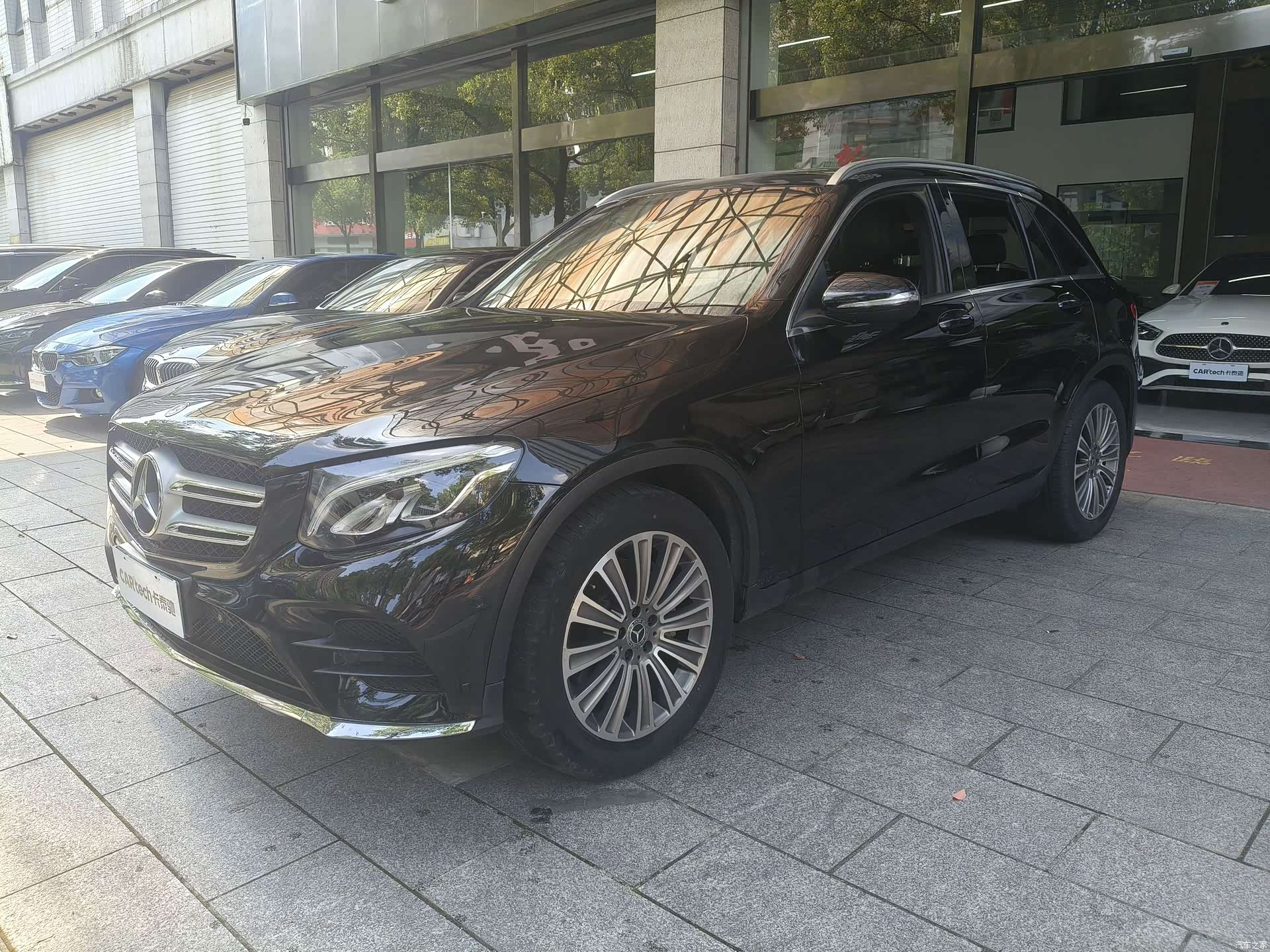 Mercedes-Benz GLC, 2017 4