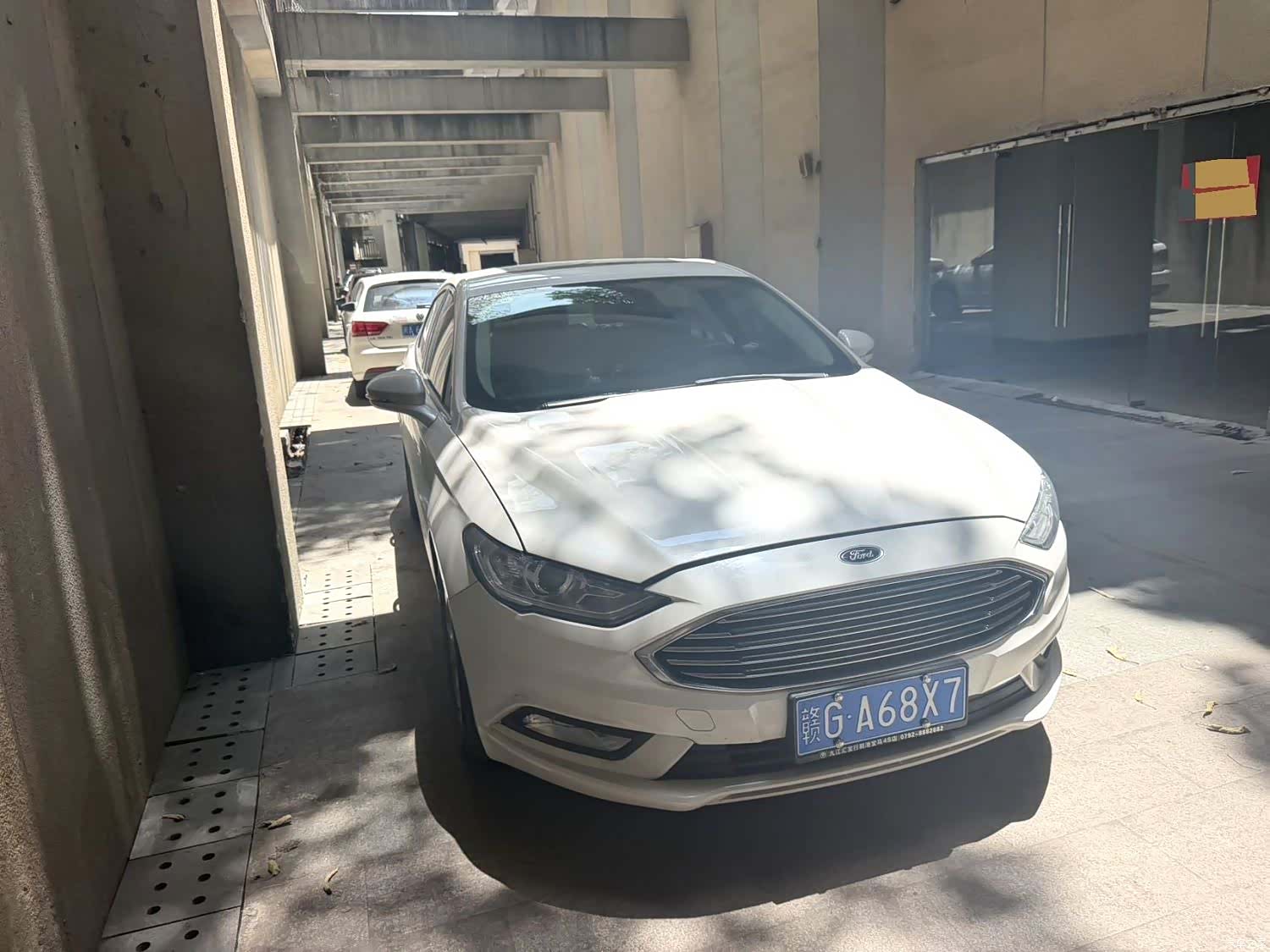 Ford Mondeo, 2017 2