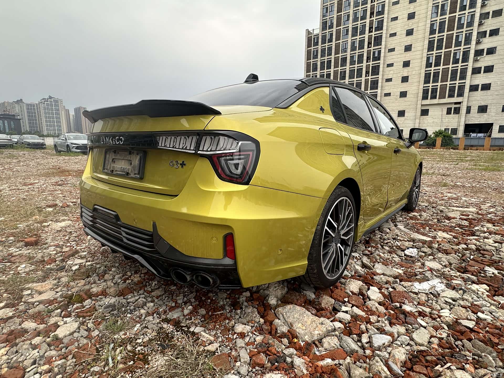 Lynk & Co 01, 2020 все фото