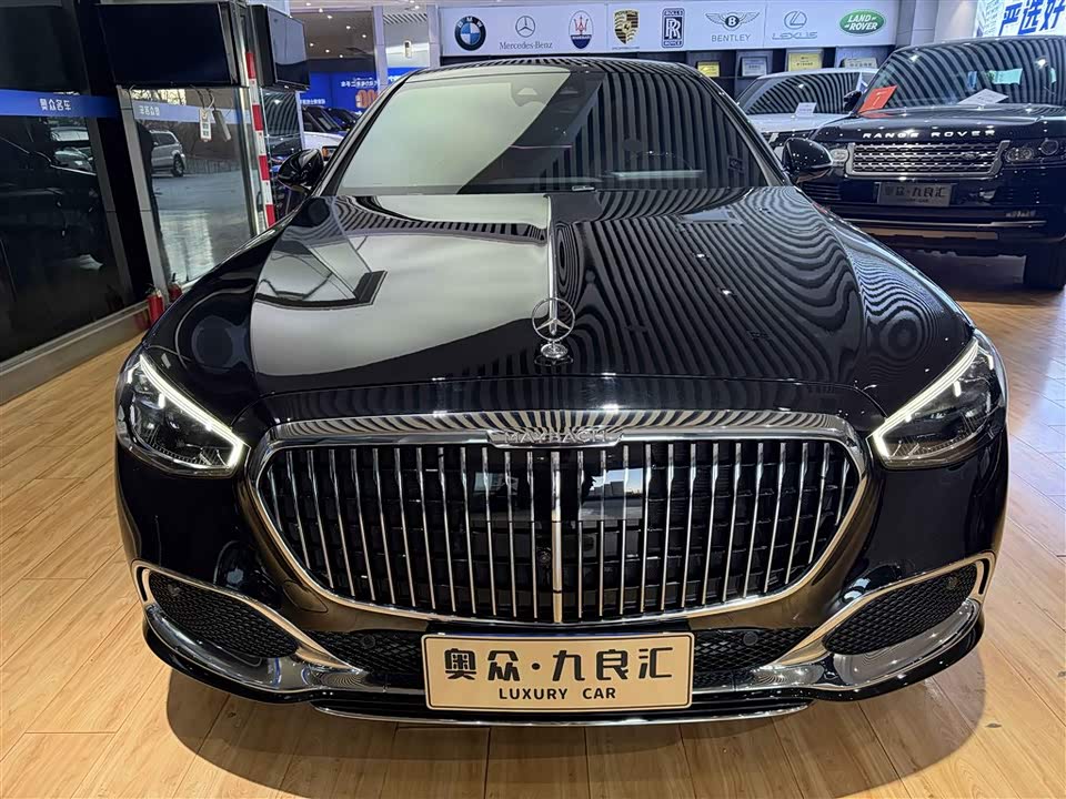 Mercedes-Benz Maybach S-class