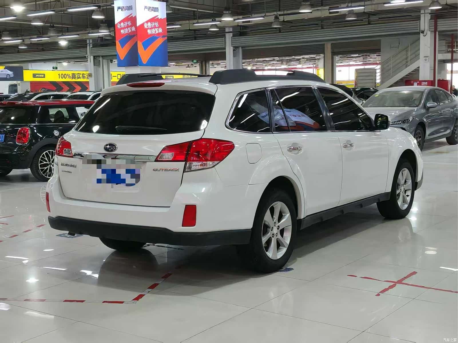 Subaru Outback, 2013 6