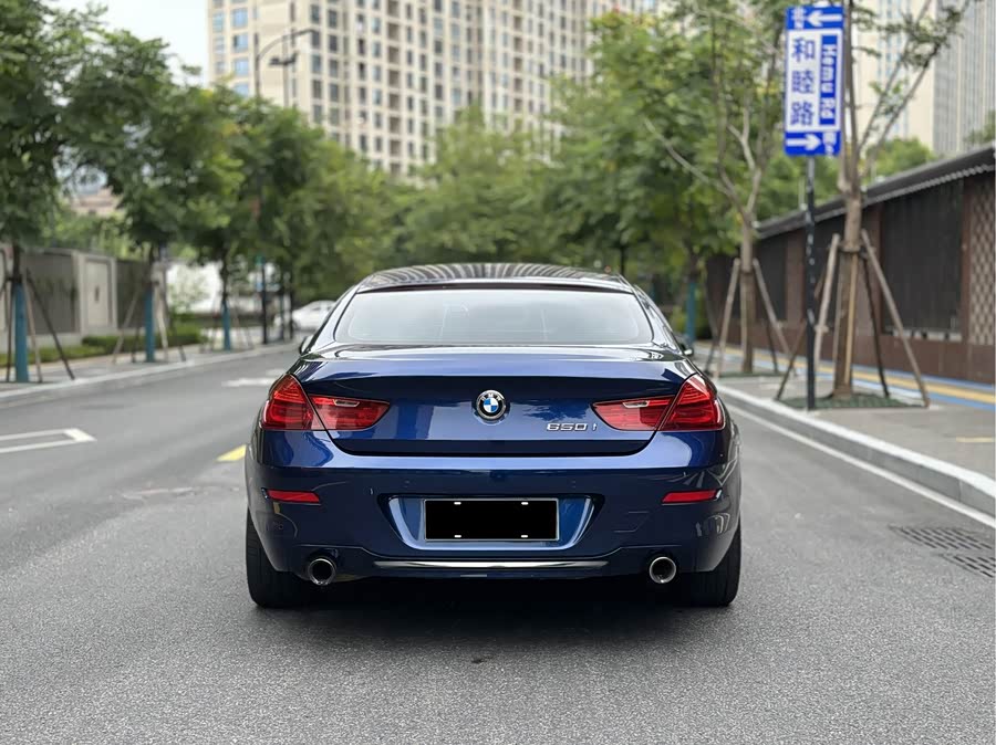 BMW 6 Series 2016, фото 9