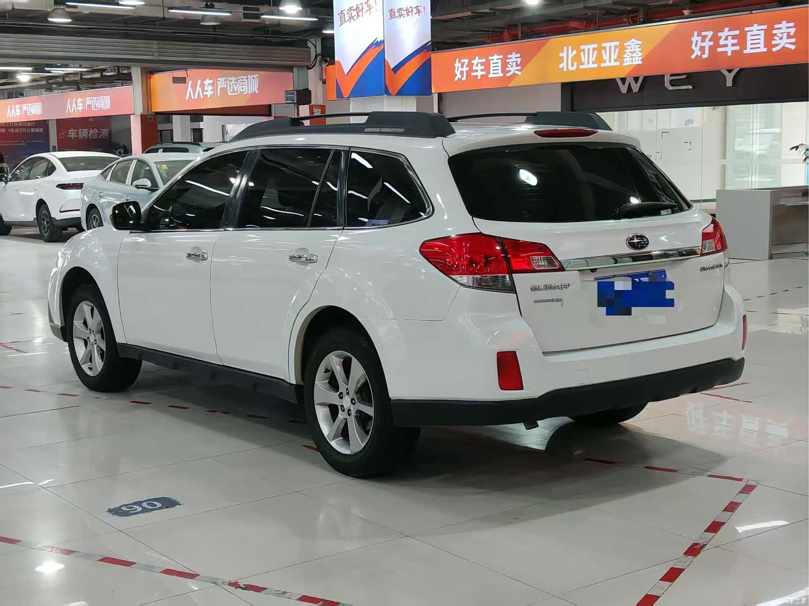Subaru Outback, 2013 4