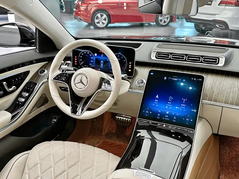 Mercedes-Benz S-class