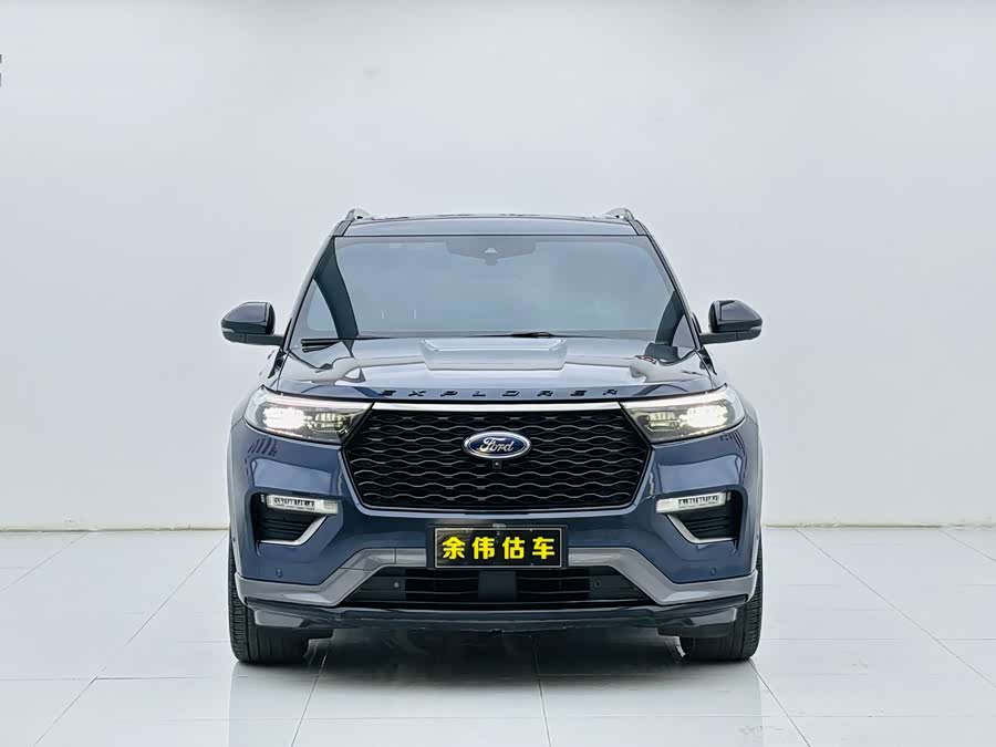 Ford Explorer 2021, фото 2