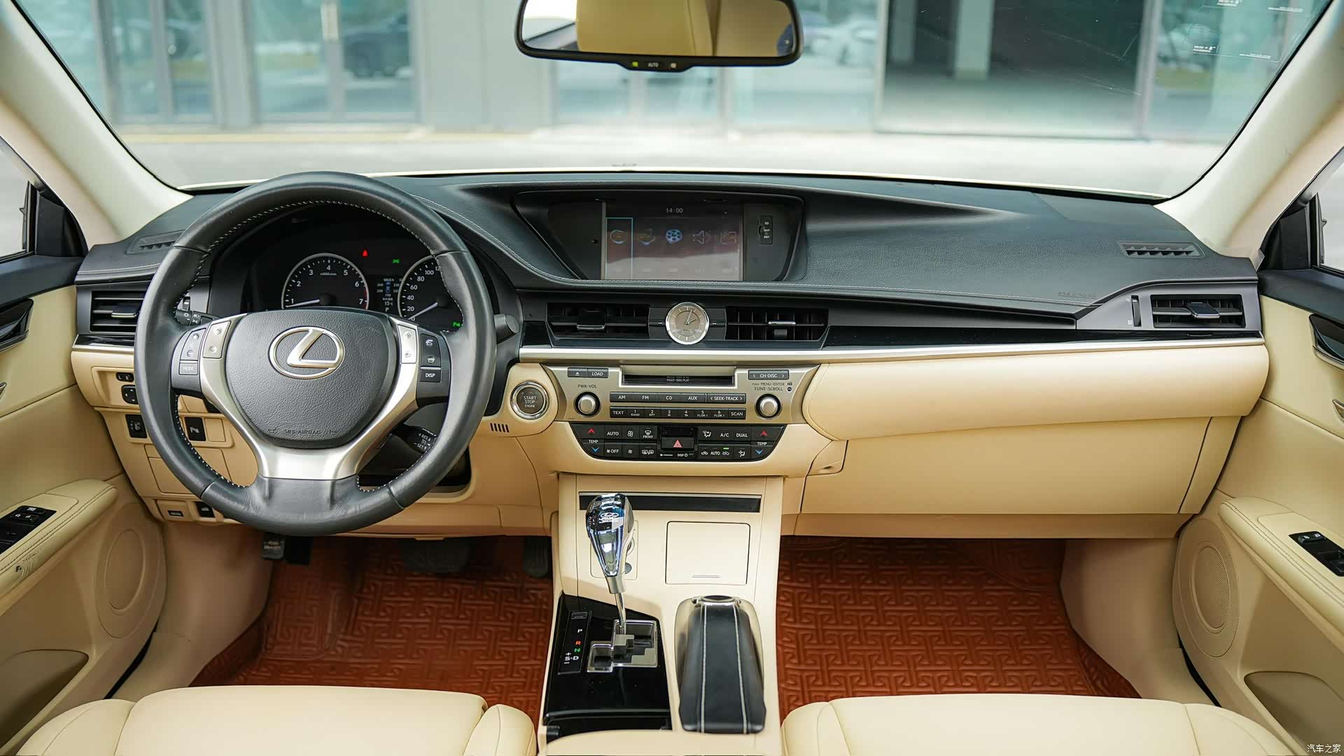 Lexus ES, 2013 16