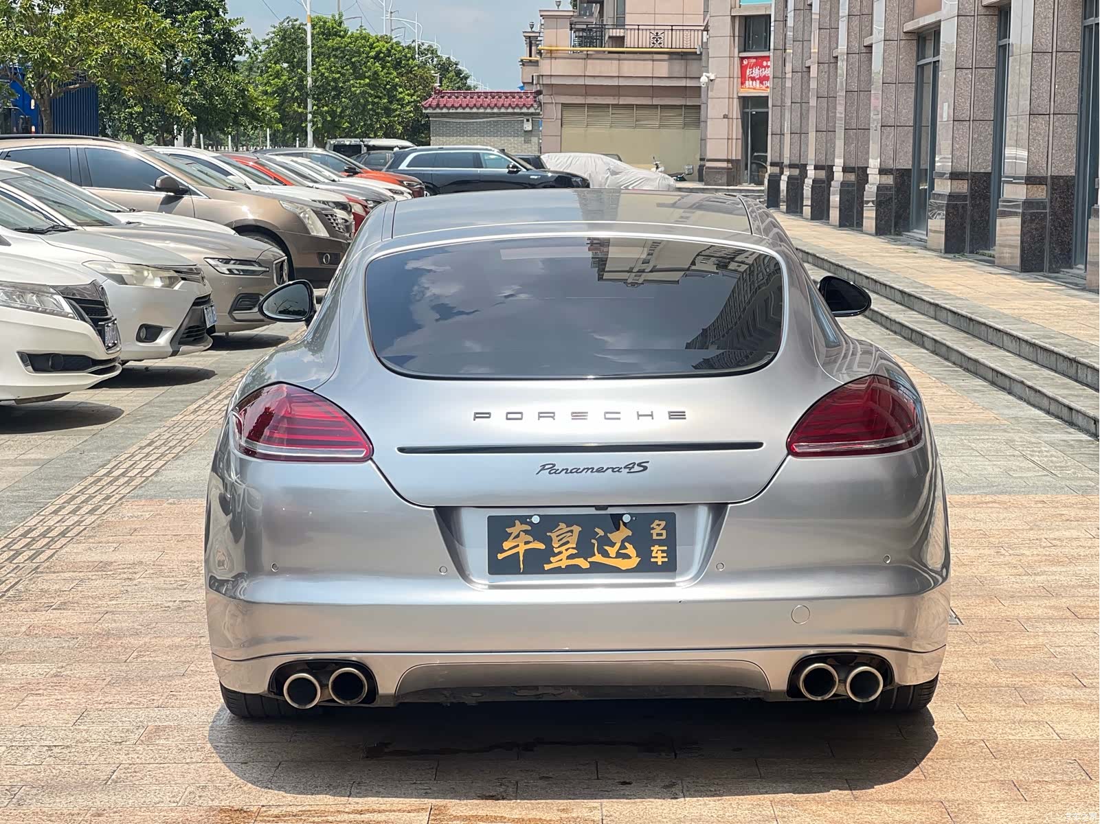 Porsche Panamera, 2011 4